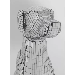 KARE Design Deko Figur Mosaic Sitting Dog 78Cm- Deko & Geschenkartikel