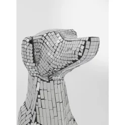 KARE Design Deko Figur Mosaic Sitting Dog 78Cm- Deko & Geschenkartikel