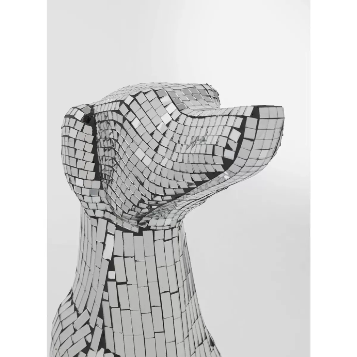 KARE Design Deko Figur Mosaic Sitting Dog 78Cm- Deko & Geschenkartikel