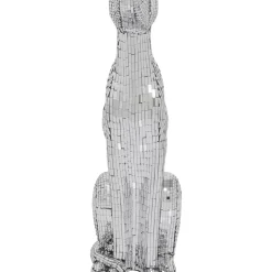 KARE Design Deko Figur Mosaic Sitting Dog 78Cm- Deko & Geschenkartikel