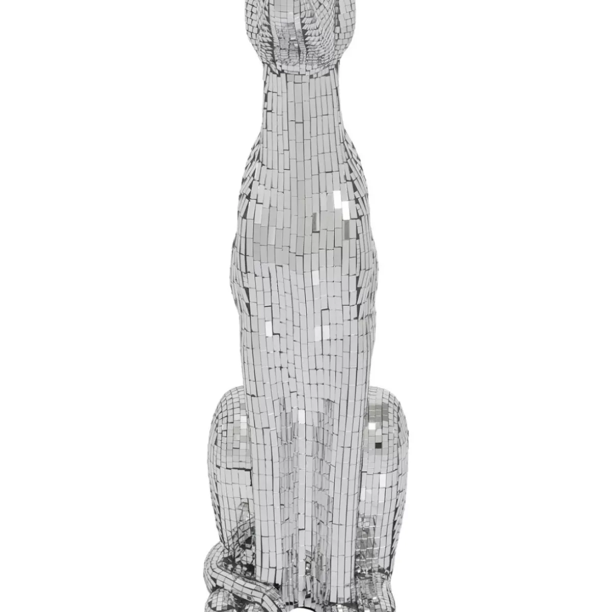 KARE Design Deko Figur Mosaic Sitting Dog 78Cm- Deko & Geschenkartikel
