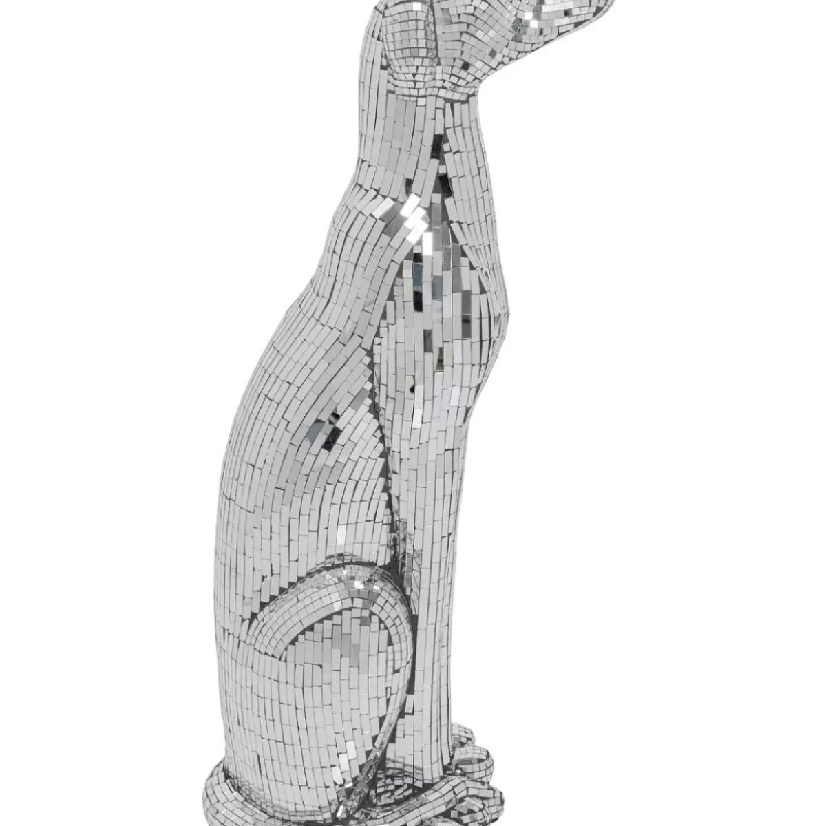 KARE Design Deko Figur Mosaic Sitting Dog 78Cm- Deko & Geschenkartikel