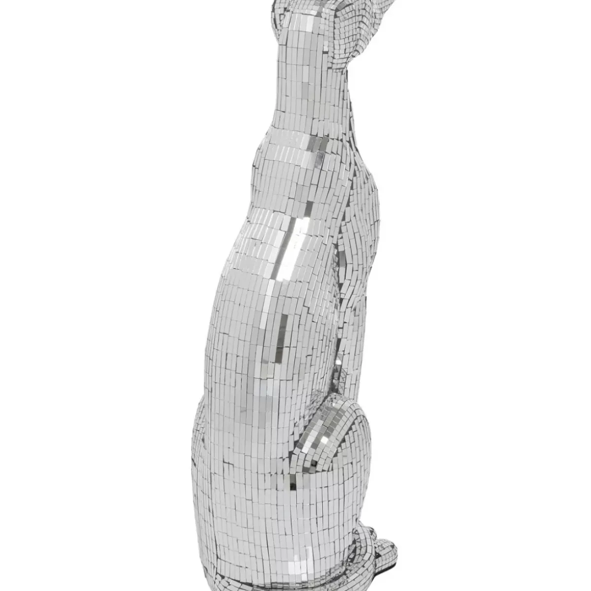 KARE Design Deko Figur Mosaic Sitting Dog 78Cm- Deko & Geschenkartikel