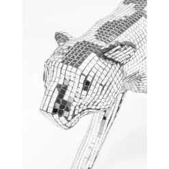 KARE Design Deko Figur Mosaic Walking Leopard 32Cm- Deko & Geschenkartikel