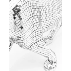 KARE Design Deko Figur Mosaic Walking Leopard 32Cm- Deko & Geschenkartikel