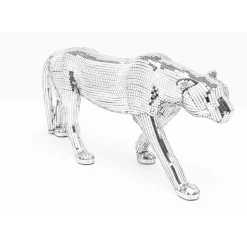 KARE Design Deko Figur Mosaic Walking Leopard 32Cm- Deko & Geschenkartikel