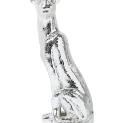 KARE Design Deko Figur Mosaik Welcome Panther Rechts Xl- Deko & Geschenkartikel