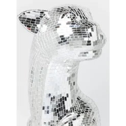 KARE Design Deko Figur Mosaik Welcome Panther Rechts Xl- Deko & Geschenkartikel