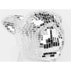 KARE Design Deko Figur Mosaik Welcome Panther Rechts Xl- Deko & Geschenkartikel