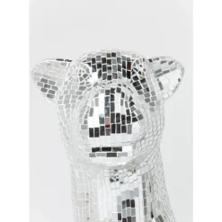 KARE Design Deko Figur Mosaik Welcome Panther Rechts Xl- Deko & Geschenkartikel