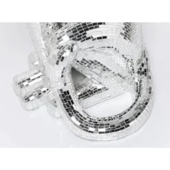 KARE Design Deko Figur Mosaik Welcome Panther Rechts Xl- Deko & Geschenkartikel