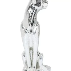 KARE Design Deko Figur Mosaik Welcome Panther Rechts Xl- Deko & Geschenkartikel