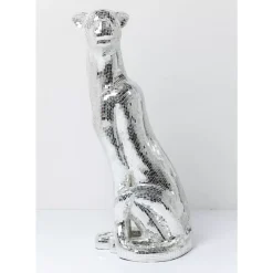 KARE Design Deko Figur Mosaik Welcome Panther Rechts Xl- Deko & Geschenkartikel