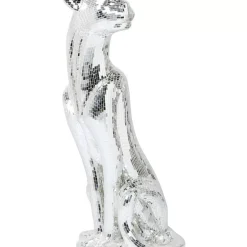 KARE Design Deko Figur Mosaik Welcome Panther Rechts Xl- Deko & Geschenkartikel