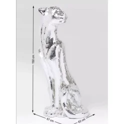 KARE Design Deko Figur Mosaik Welcome Panther Rechts Xl- Deko & Geschenkartikel
