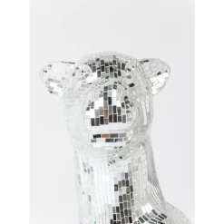 KARE Design Deko Figur Mosaik Welcome Panther Links Xl- Deko & Geschenkartikel