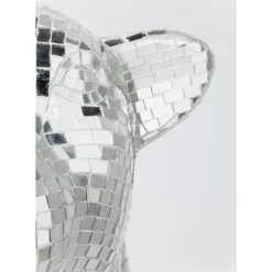 KARE Design Deko Figur Mosaik Welcome Panther Links Xl- Deko & Geschenkartikel