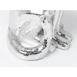 KARE Design Deko Figur Mosaik Welcome Panther Links Xl- Deko & Geschenkartikel