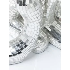 KARE Design Deko Figur Mosaik Welcome Panther Links Xl- Deko & Geschenkartikel