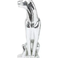 KARE Design Deko Figur Mosaik Welcome Panther Links Xl- Deko & Geschenkartikel
