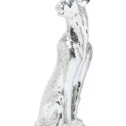 KARE Design Deko Figur Mosaik Welcome Panther Links Xl- Deko & Geschenkartikel