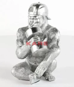 KARE Design Deko Figur Muscle Monkey 31Cm- Deko & Geschenkartikel
