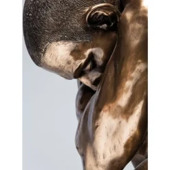 KARE Design Deko Figur Nude Man Hug Bronze 54Cm- Deko & Geschenkartikel