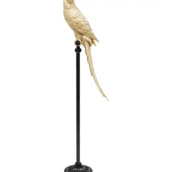 KARE Design Deko Figur Parrot Gold- Deko & Geschenkartikel