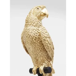 KARE Design Deko Figur Parrot Gold- Deko & Geschenkartikel