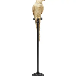 KARE Design Deko Figur Parrot Gold- Deko & Geschenkartikel