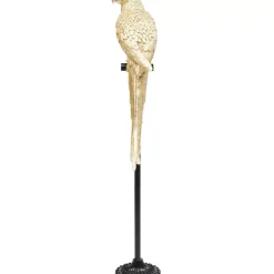 KARE Design Deko Figur Parrot Gold- Deko & Geschenkartikel