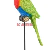 KARE Design Deko Figur Parrot Grun 36Cm- Deko & Geschenkartikel