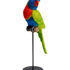 KARE Design Deko Figur Parrot Grun 36Cm- Deko & Geschenkartikel