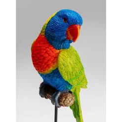KARE Design Deko Figur Parrot Grun 36Cm- Deko & Geschenkartikel