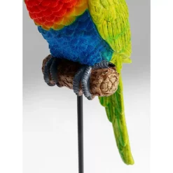 KARE Design Deko Figur Parrot Grun 36Cm- Deko & Geschenkartikel