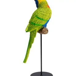 KARE Design Deko Figur Parrot Grun 36Cm- Deko & Geschenkartikel