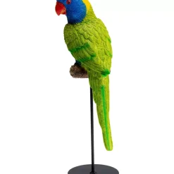 KARE Design Deko Figur Parrot Grun 36Cm- Deko & Geschenkartikel