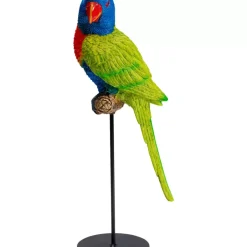 KARE Design Deko Figur Parrot Grun 36Cm- Deko & Geschenkartikel