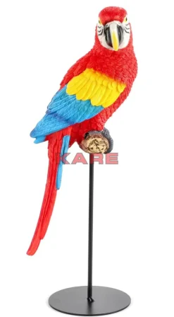 KARE Design Deko Figur Parrot Macaw 36Cm- Deko & Geschenkartikel