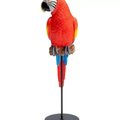 KARE Design Deko Figur Parrot Macaw 36Cm- Deko & Geschenkartikel