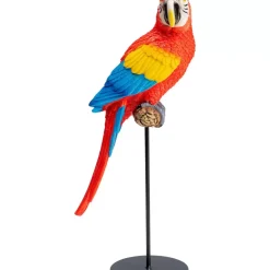 KARE Design Deko Figur Parrot Macaw 36Cm- Deko & Geschenkartikel