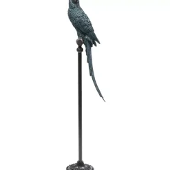 KARE Design Deko Figur Parrot Petrol- Deko & Geschenkartikel