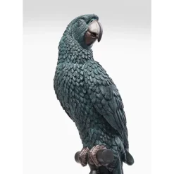 KARE Design Deko Figur Parrot Petrol- Deko & Geschenkartikel