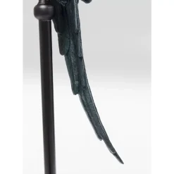 KARE Design Deko Figur Parrot Petrol- Deko & Geschenkartikel