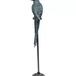 KARE Design Deko Figur Parrot Petrol- Deko & Geschenkartikel