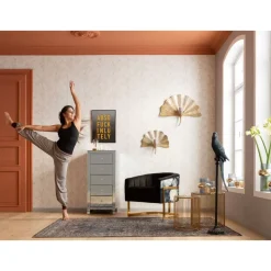 KARE Design Deko Figur Parrot Petrol- Deko & Geschenkartikel