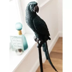 KARE Design Deko Figur Parrot Petrol- Deko & Geschenkartikel