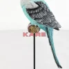 KARE Design Deko Figur Parrot Turkis 36Cm- Deko & Geschenkartikel