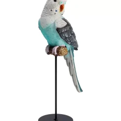 KARE Design Deko Figur Parrot Turkis 36Cm- Deko & Geschenkartikel