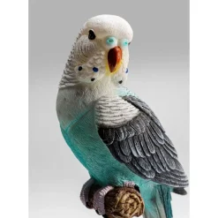 KARE Design Deko Figur Parrot Turkis 36Cm- Deko & Geschenkartikel